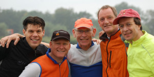 Mastenbroek Marathon 2015 - Het winnend team Zwolsche 4